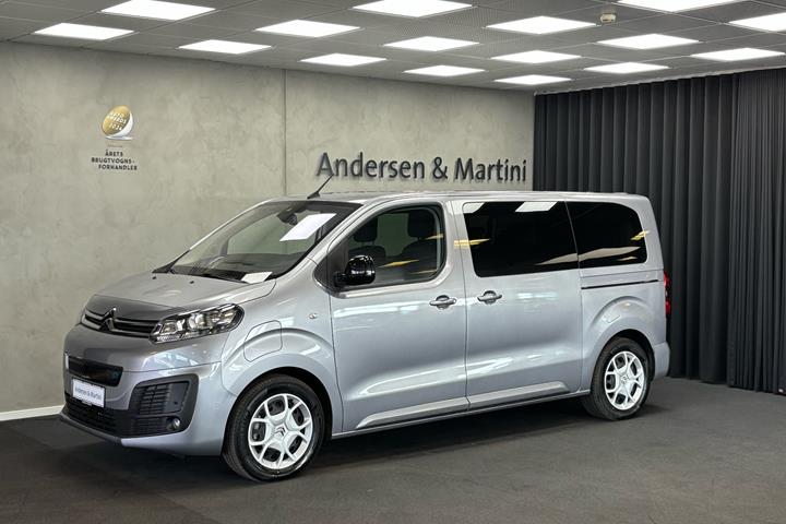 Sølv Citroën ë-SpaceTourer fra 2023