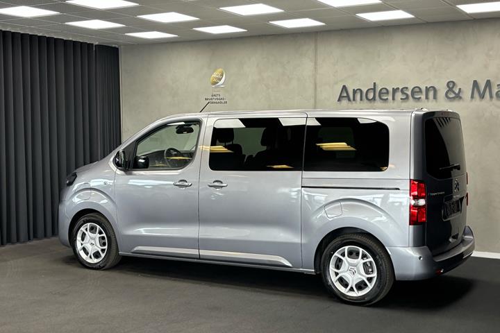 Sølv Citroën ë-SpaceTourer fra 2023