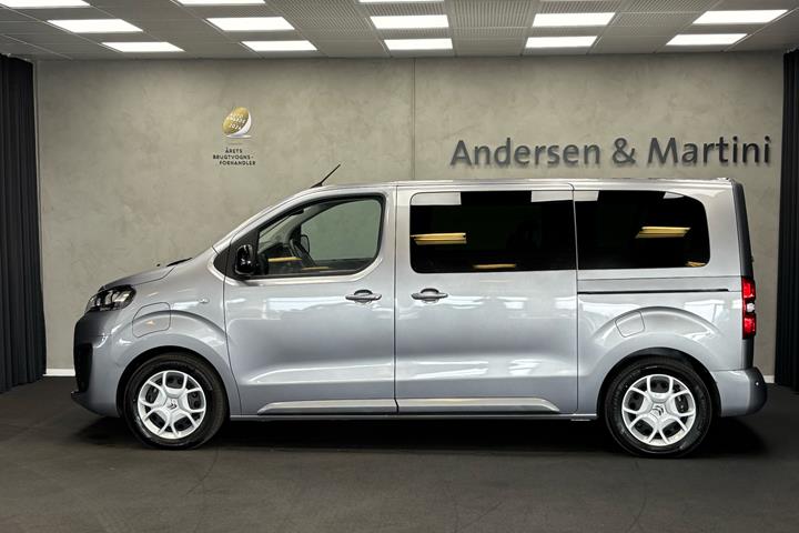 Sølv Citroën ë-SpaceTourer fra 2023