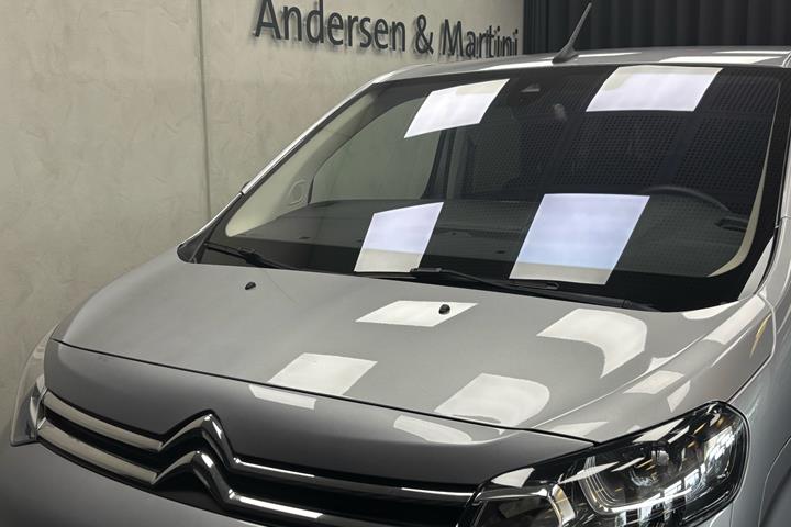 Sølv Citroën ë-SpaceTourer fra 2023