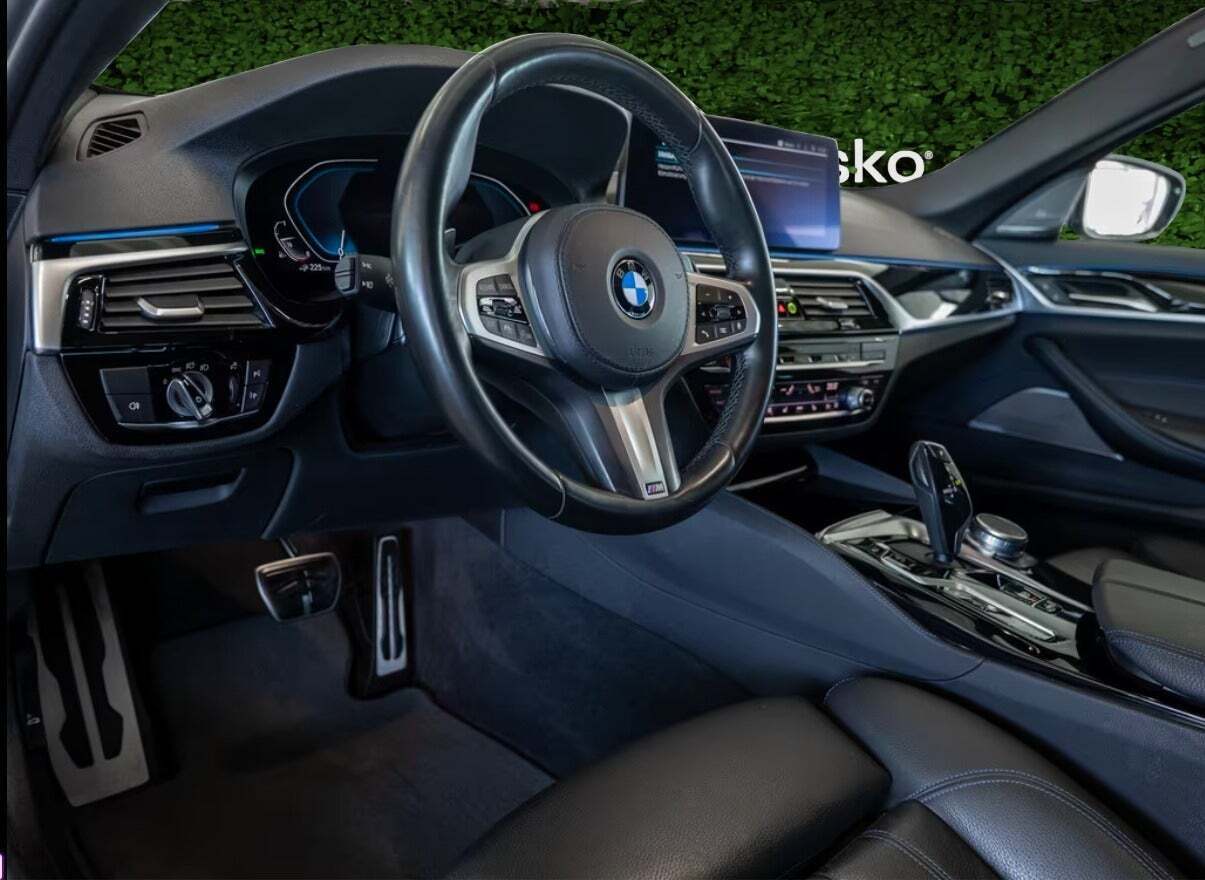 BMW 545e 3,0 Sport Line xDrive aut.