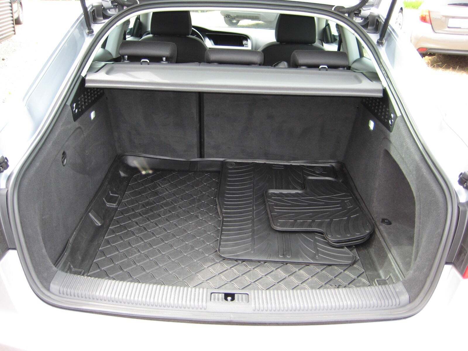 Sølv Audi A5 fra 2016