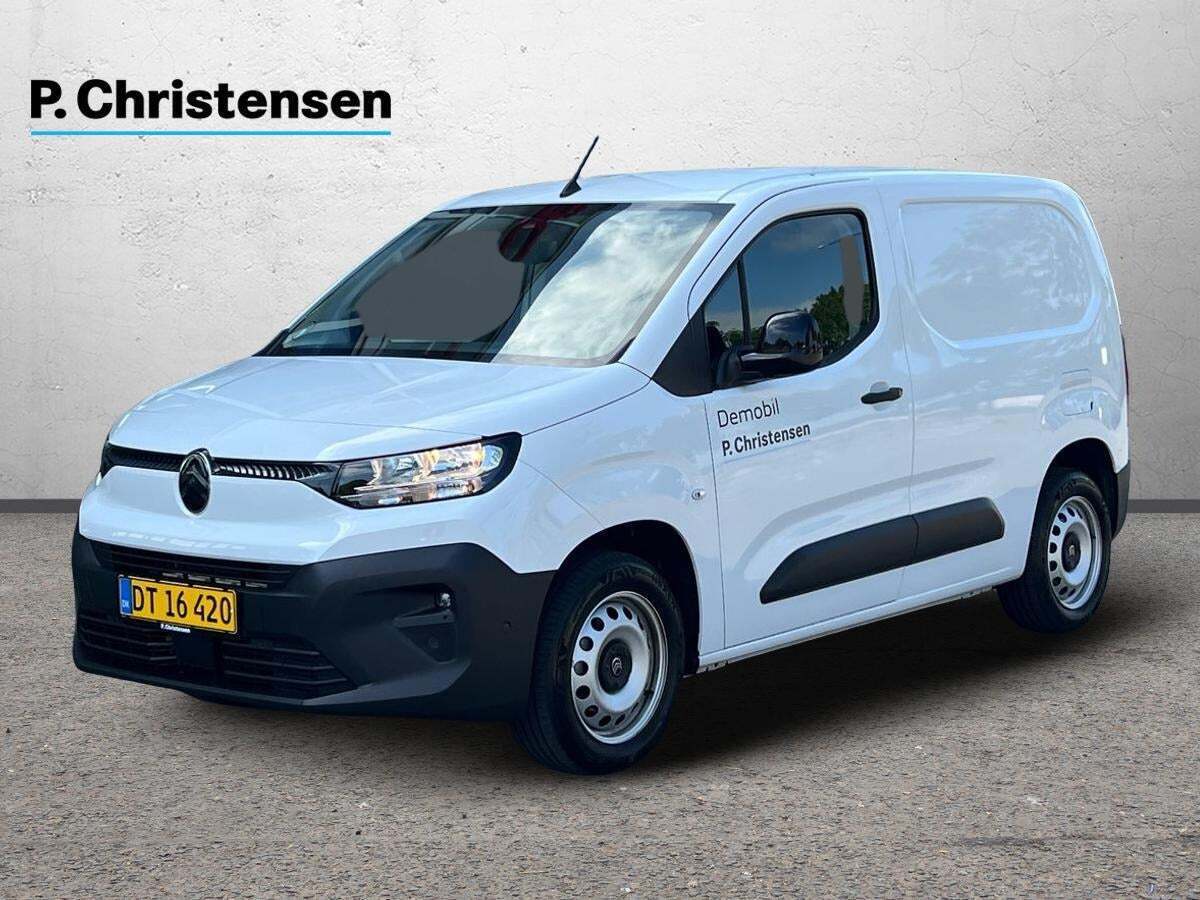 Citroën Berlingo 1,5 BlueHDi 100 L1 MasterLine Van