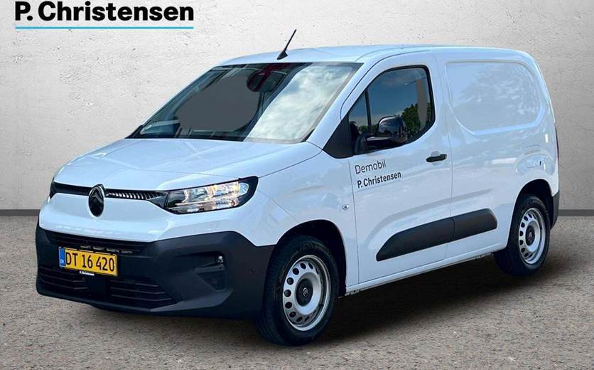 Citroën Berlingo 1,5 BlueHDi 100 L1 MasterLine Van