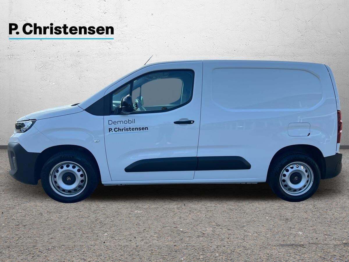 Citroën Berlingo 1,5 BlueHDi 100 L1 MasterLine Van
