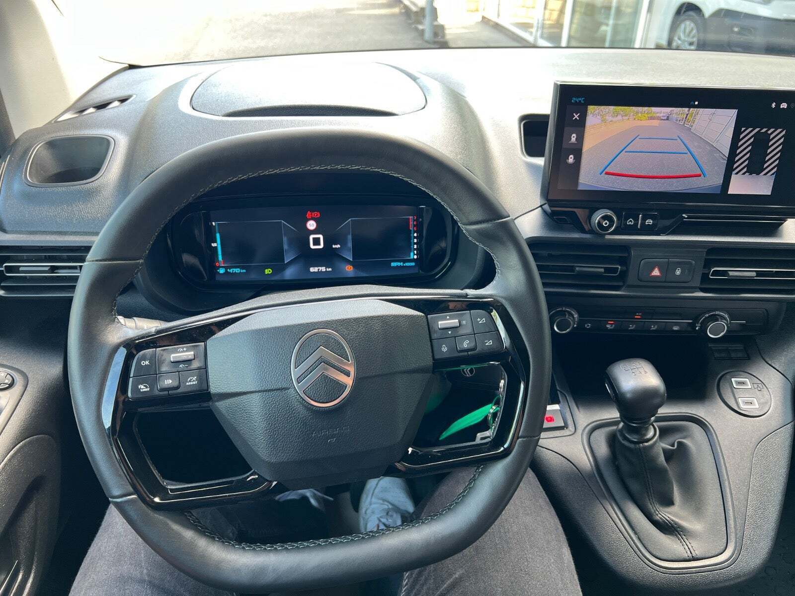 Hvid Citroën Berlingo fra 2024