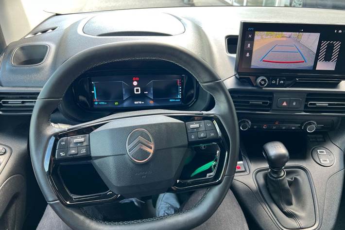 Hvid Citroën Berlingo fra 2024