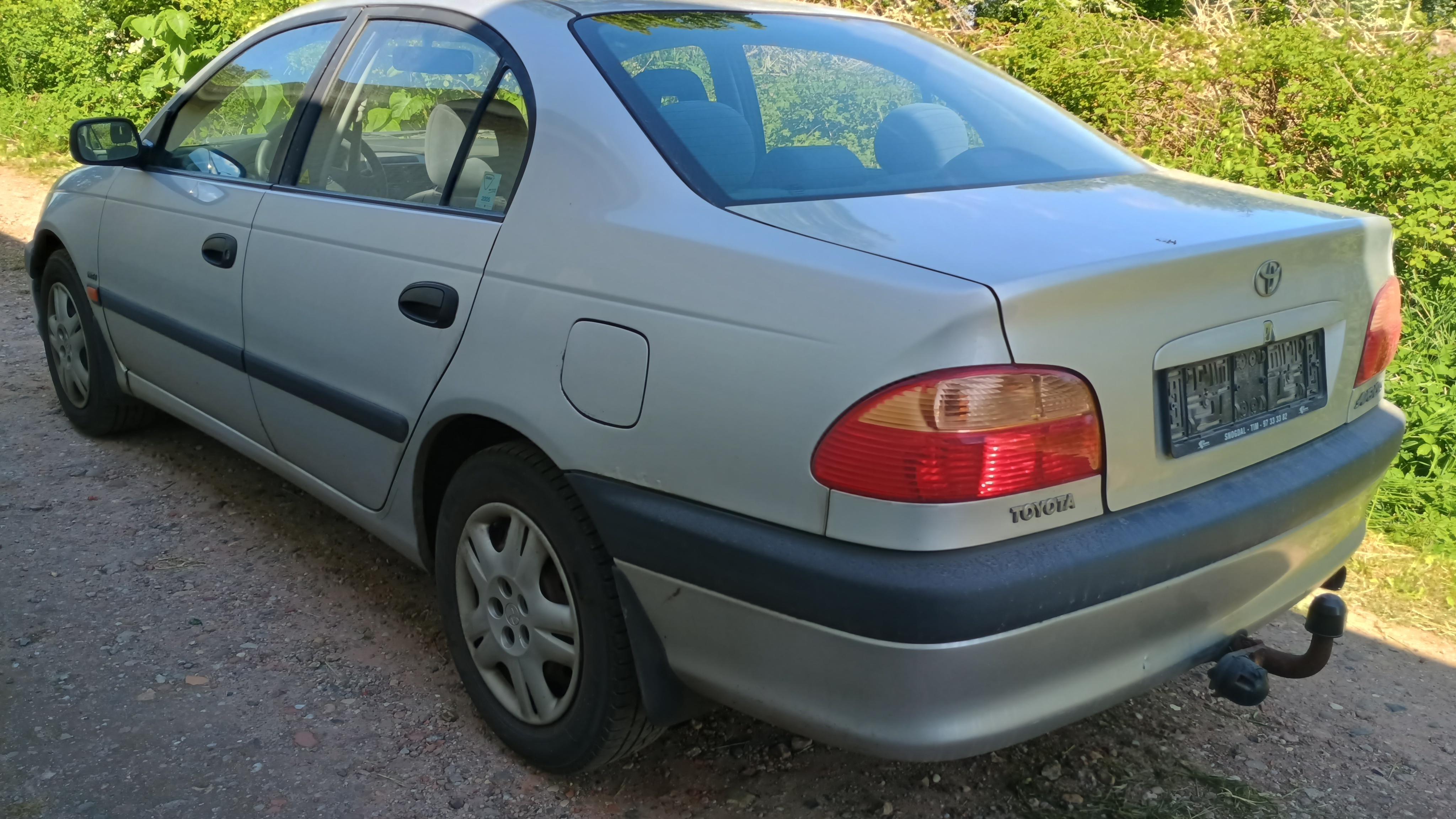 Toyota Avensis 1,8 SD MAN.