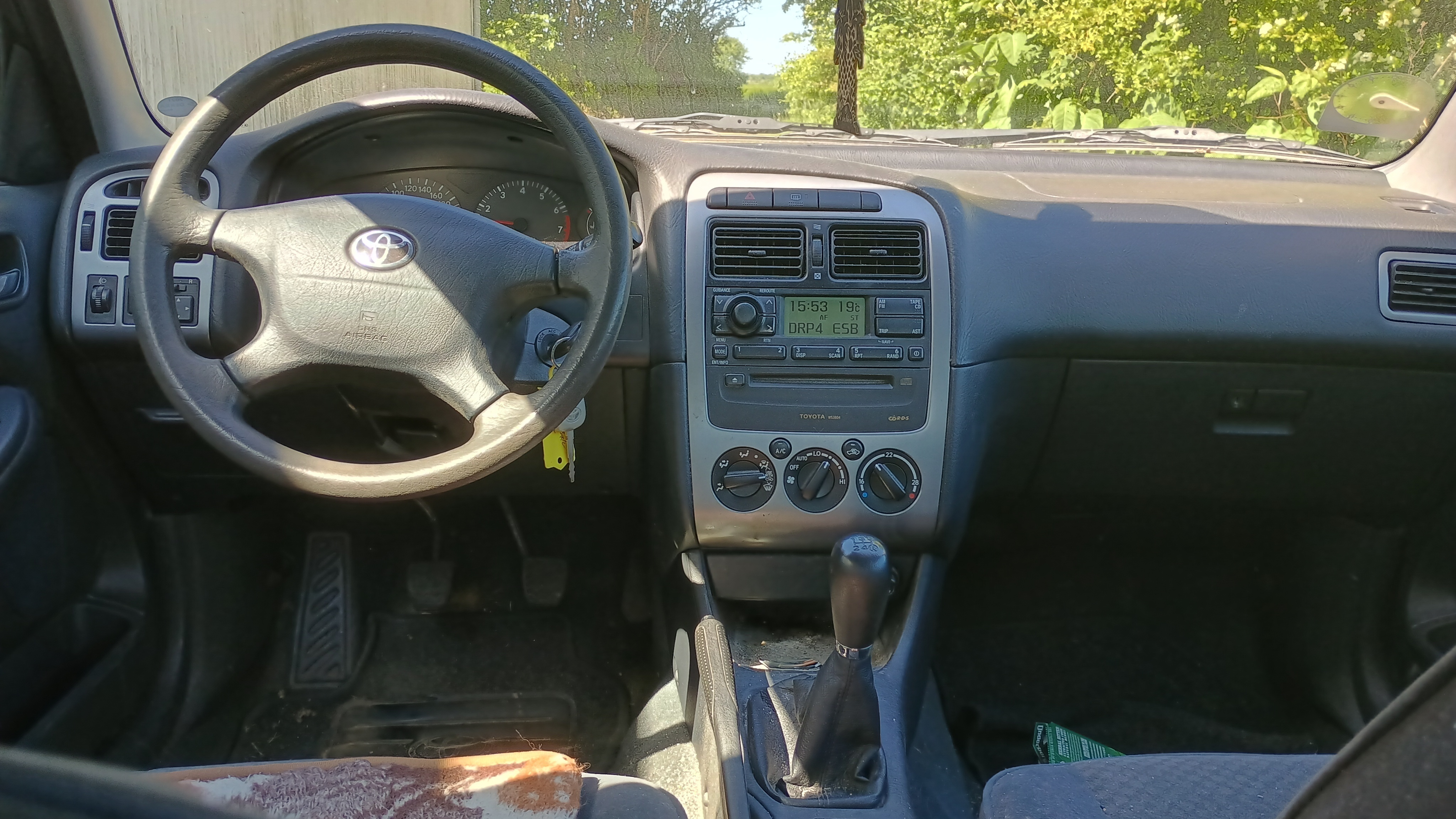 undefined Toyota Avensis fra 2002