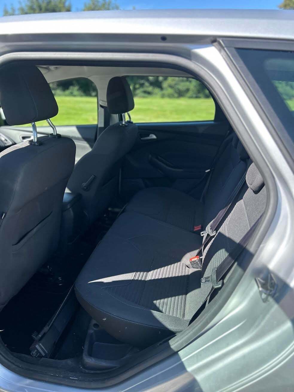 Sølv Ford Focus fra 2017