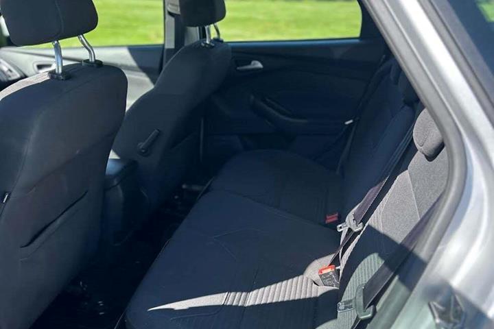 Sølv Ford Focus fra 2017