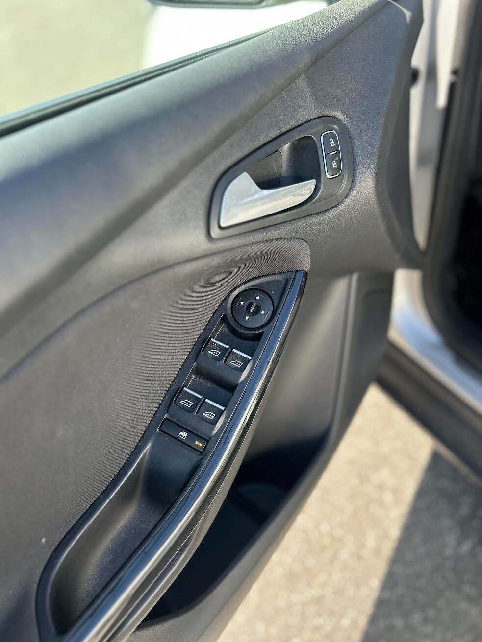Sølv Ford Focus fra 2017
