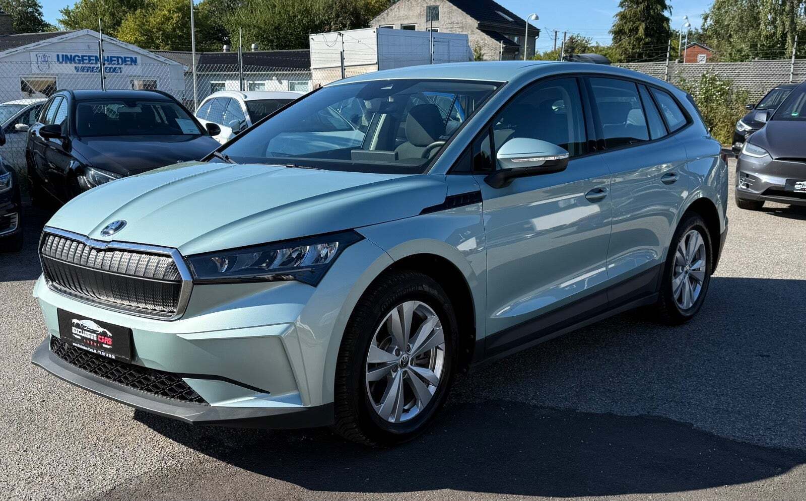 undefined Skoda Enyaq fra 2022 set udefra