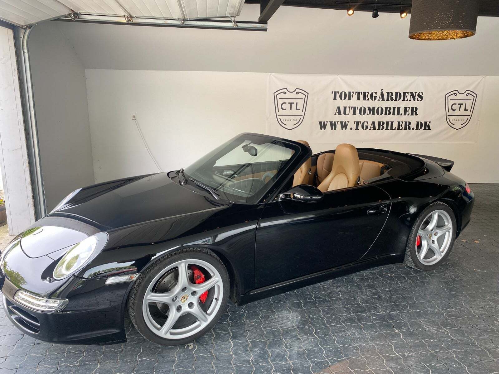 Porsche 911 Carrera 3,6 Cabriolet Tiptr.