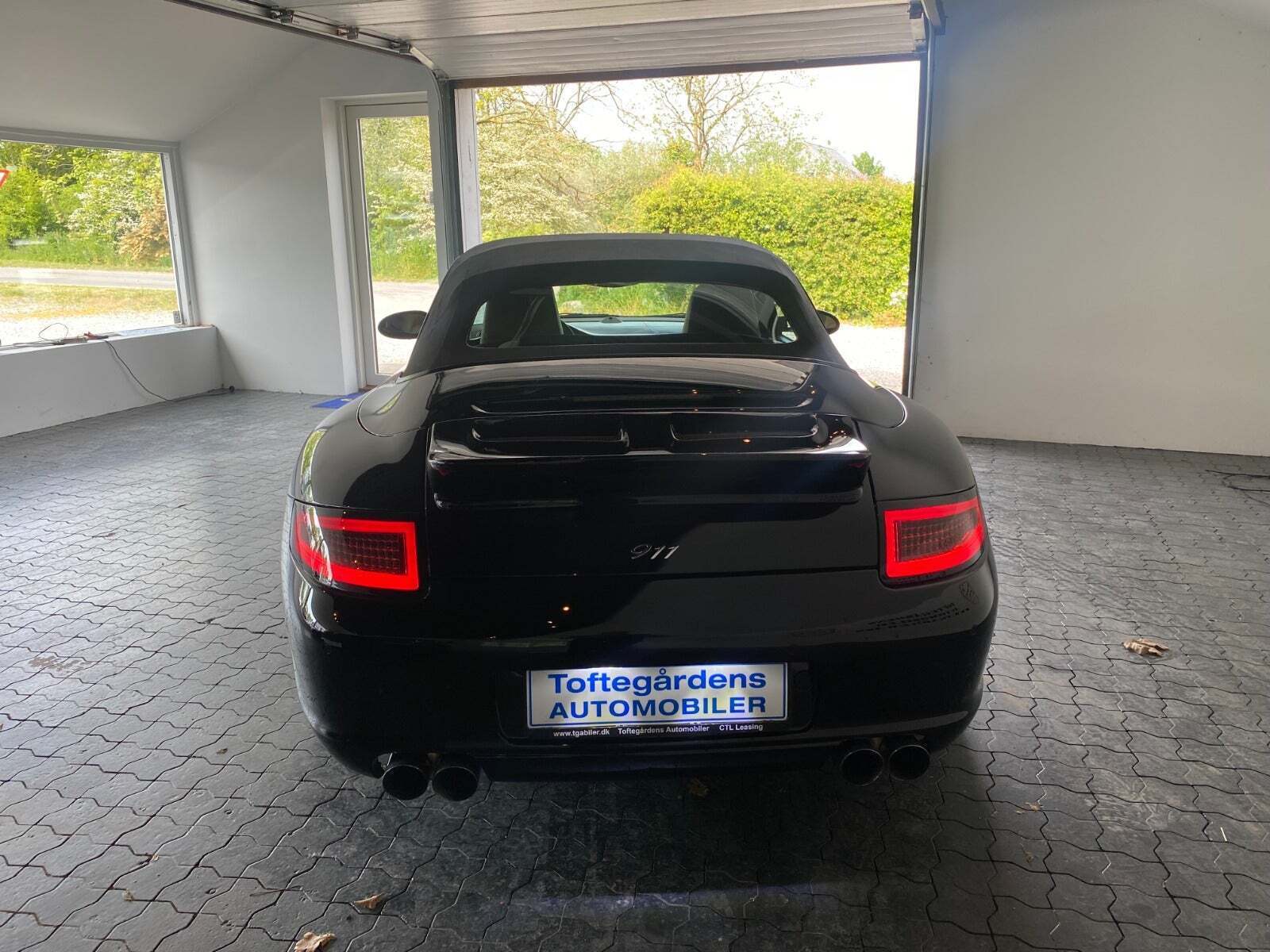 Porsche 911 Carrera 3,6 Cabriolet Tiptr.