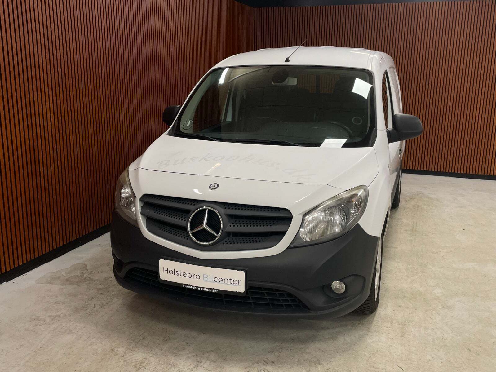 undefined Mercedes Citan 109 fra 2016 set udefra