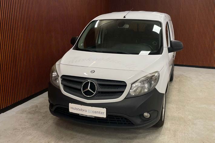 undefined Mercedes Citan 109 fra 2016 set udefra