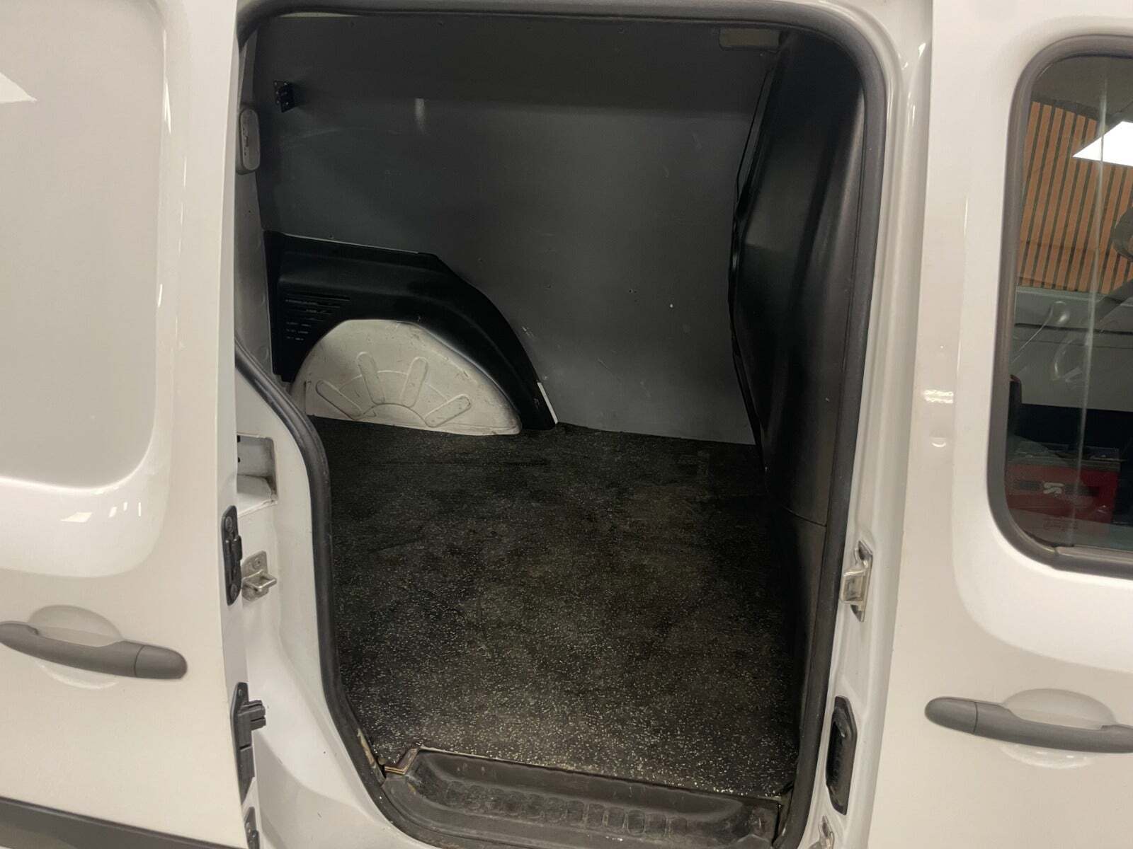 undefined Mercedes Citan 109 fra 2016 set indefra