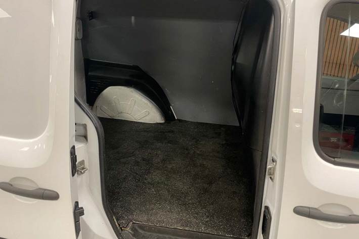 undefined Mercedes Citan 109 fra 2016 set indefra