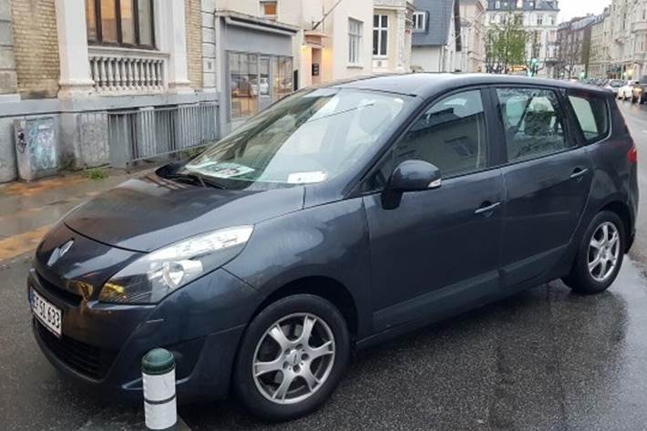 undefined Renault Grand Scénic fra 2010