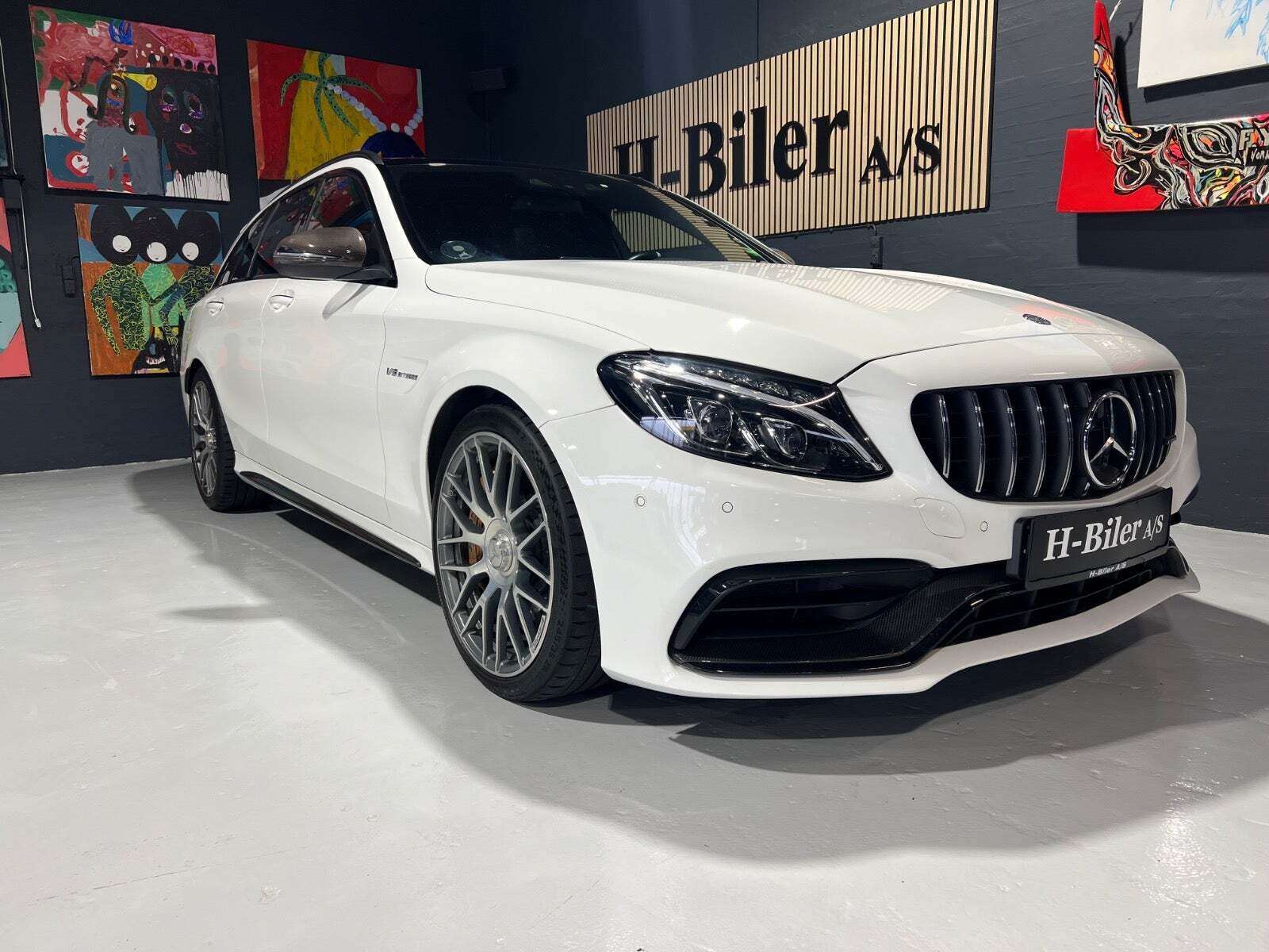 Mercedes C63 4,0 AMG S stc. aut. Van