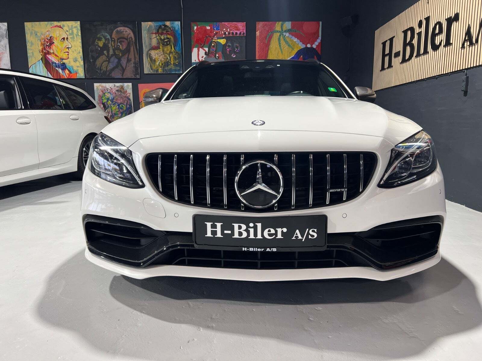 Mercedes C63 4,0 AMG S stc. aut. Van