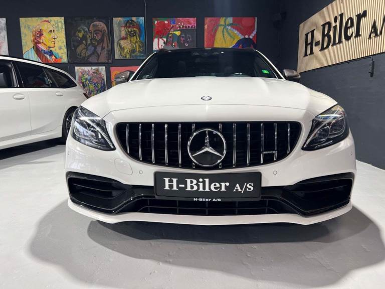 Mercedes C63 4,0 AMG S stc. aut. Van