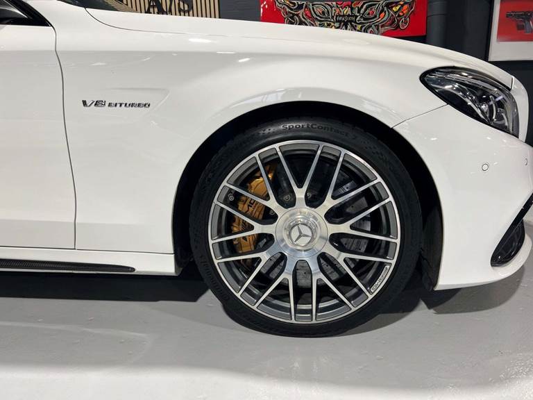 Mercedes C63 4,0 AMG S stc. aut. Van