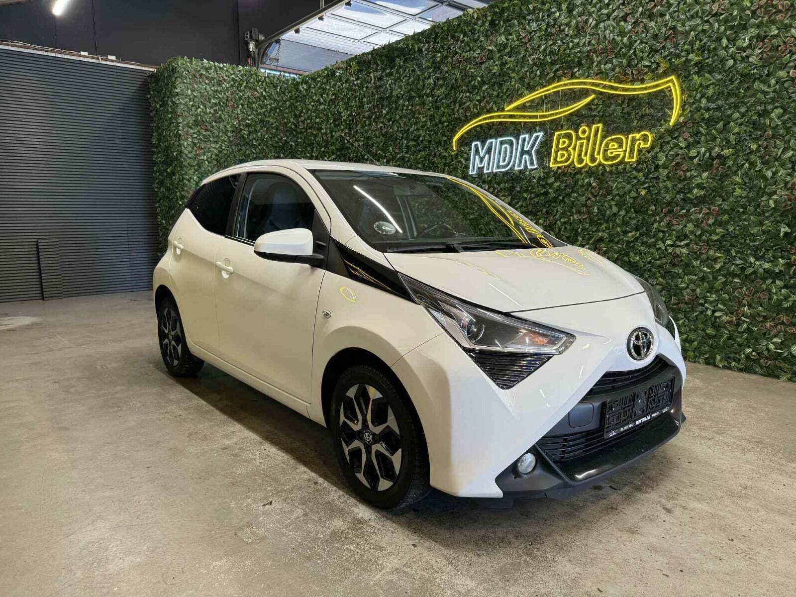 Toyota Aygo 1,0 VVT-i x