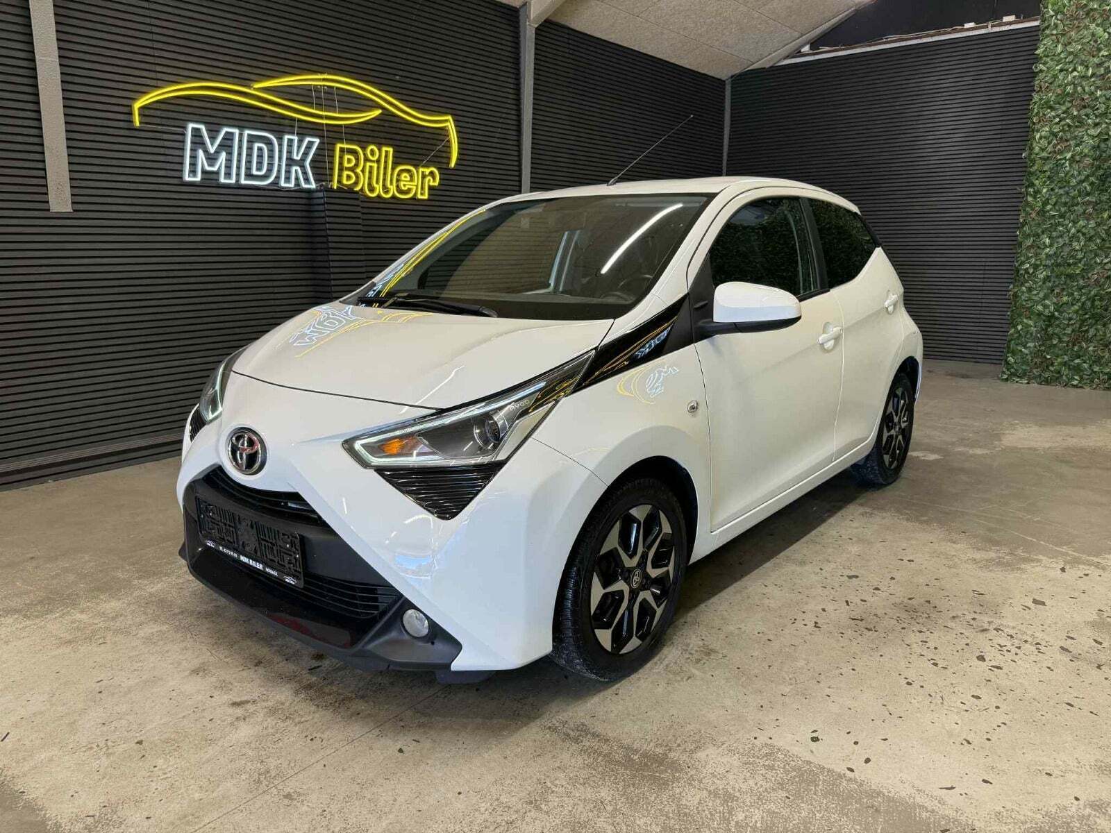 Toyota Aygo 1,0 VVT-i x