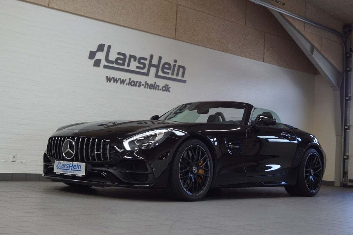 Mercedes AMG GT C 4,0 Roadster aut.