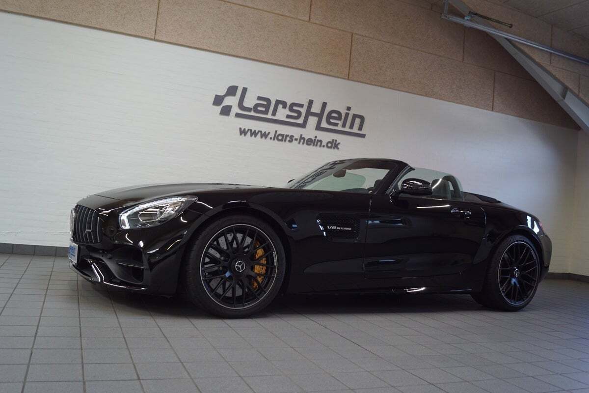 Mercedes AMG GT C 4,0 Roadster aut.
