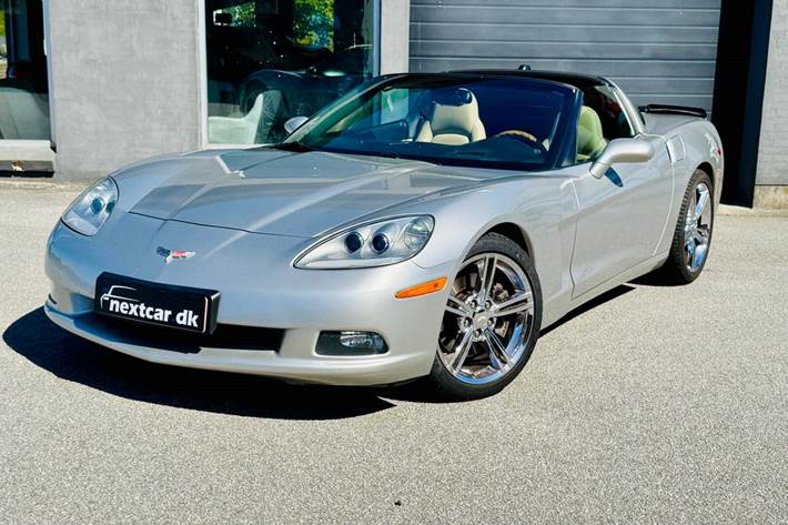 undefined Corvette C6 fra 2005