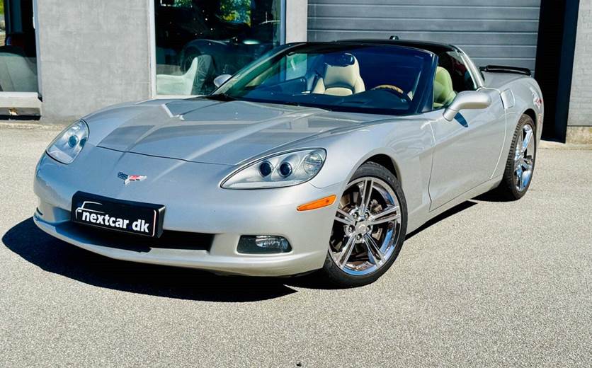 Corvette C6 6,0 Coupé aut.