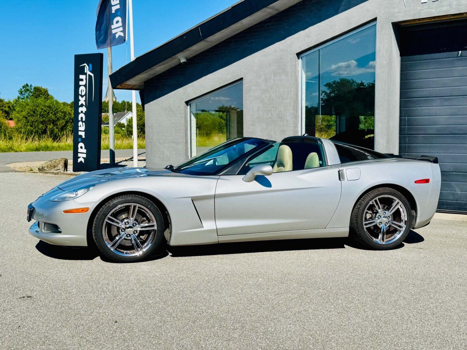 Corvette C6 6,0 Coupé aut.