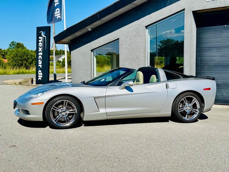 Corvette C6 6,0 Coupé aut.