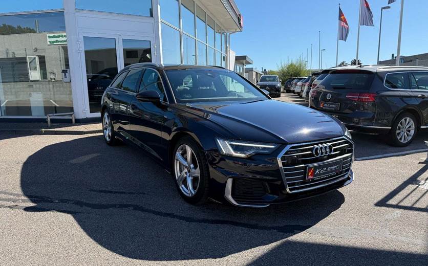 Audi A6 50 TFSi e S-line Avant quattro S-tr.