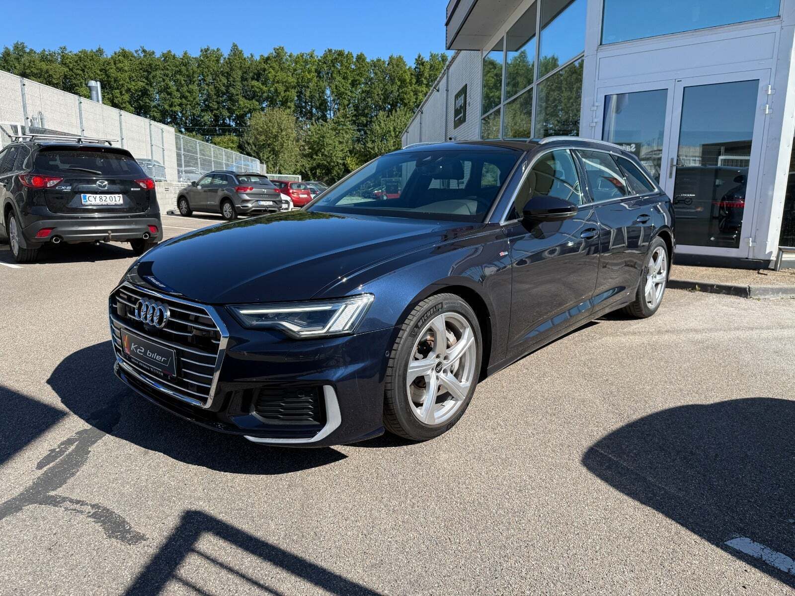 Audi A6 50 TFSi e S-line Avant quattro S-tr.