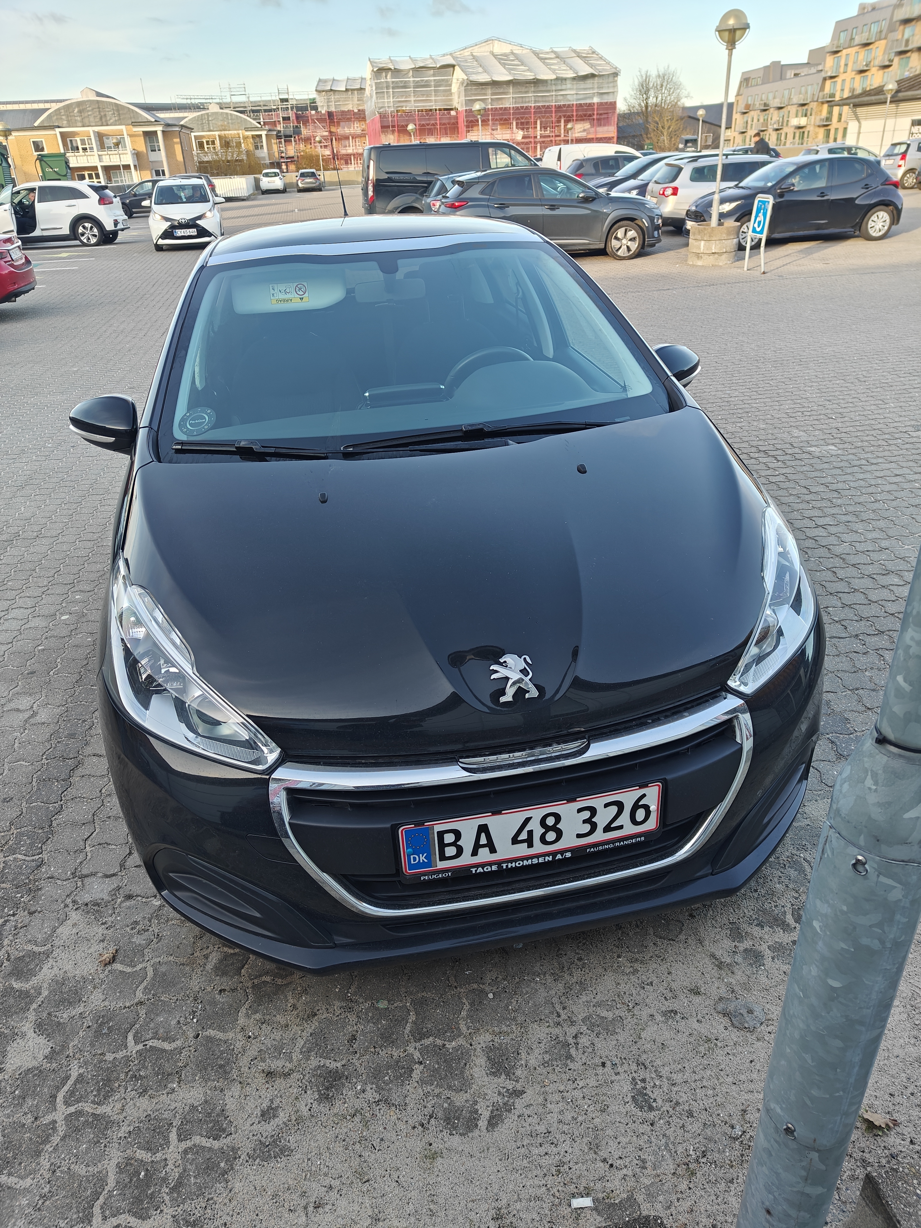 Peugeot 208 1,6 BlueHDI 100 hk 5D