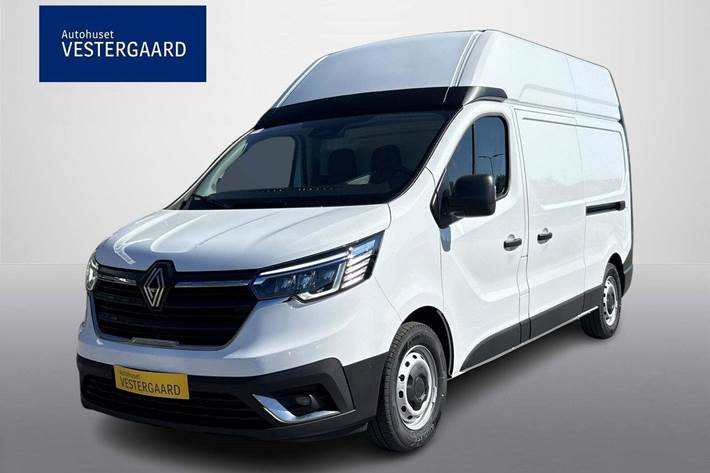 Hvid Renault Trafic fra 2025