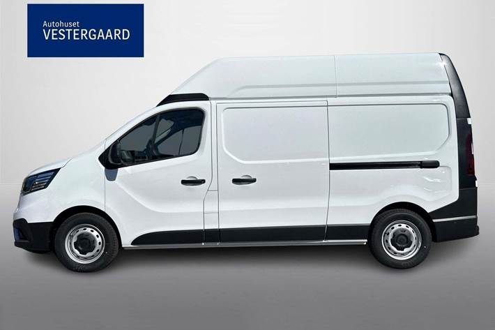 Hvid Renault Trafic fra 2025