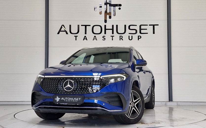 Mercedes EQA250+ AMG Line