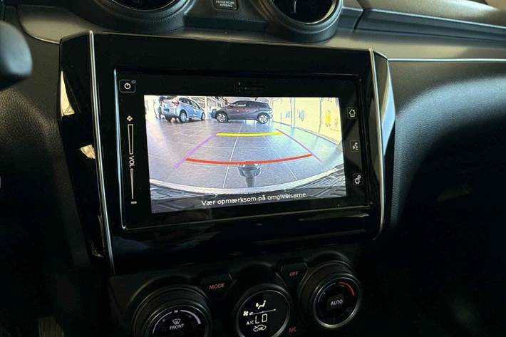 Grå Suzuki Swift fra 2020