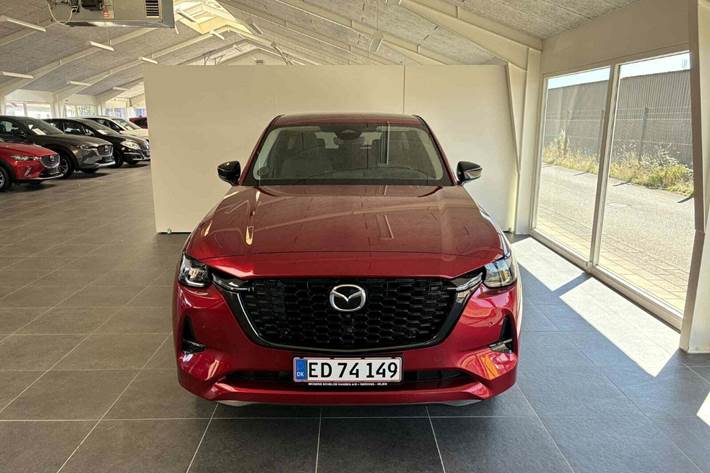 Grå Mazda CX-60 fra 2022