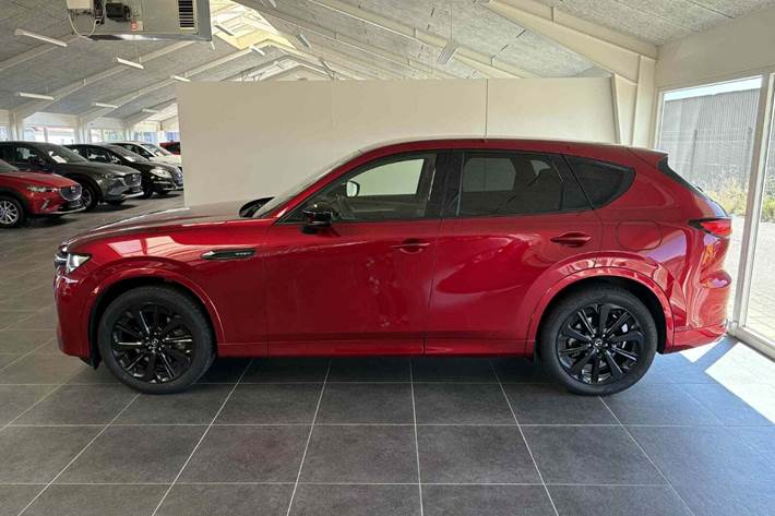 Grå Mazda CX-60 fra 2022