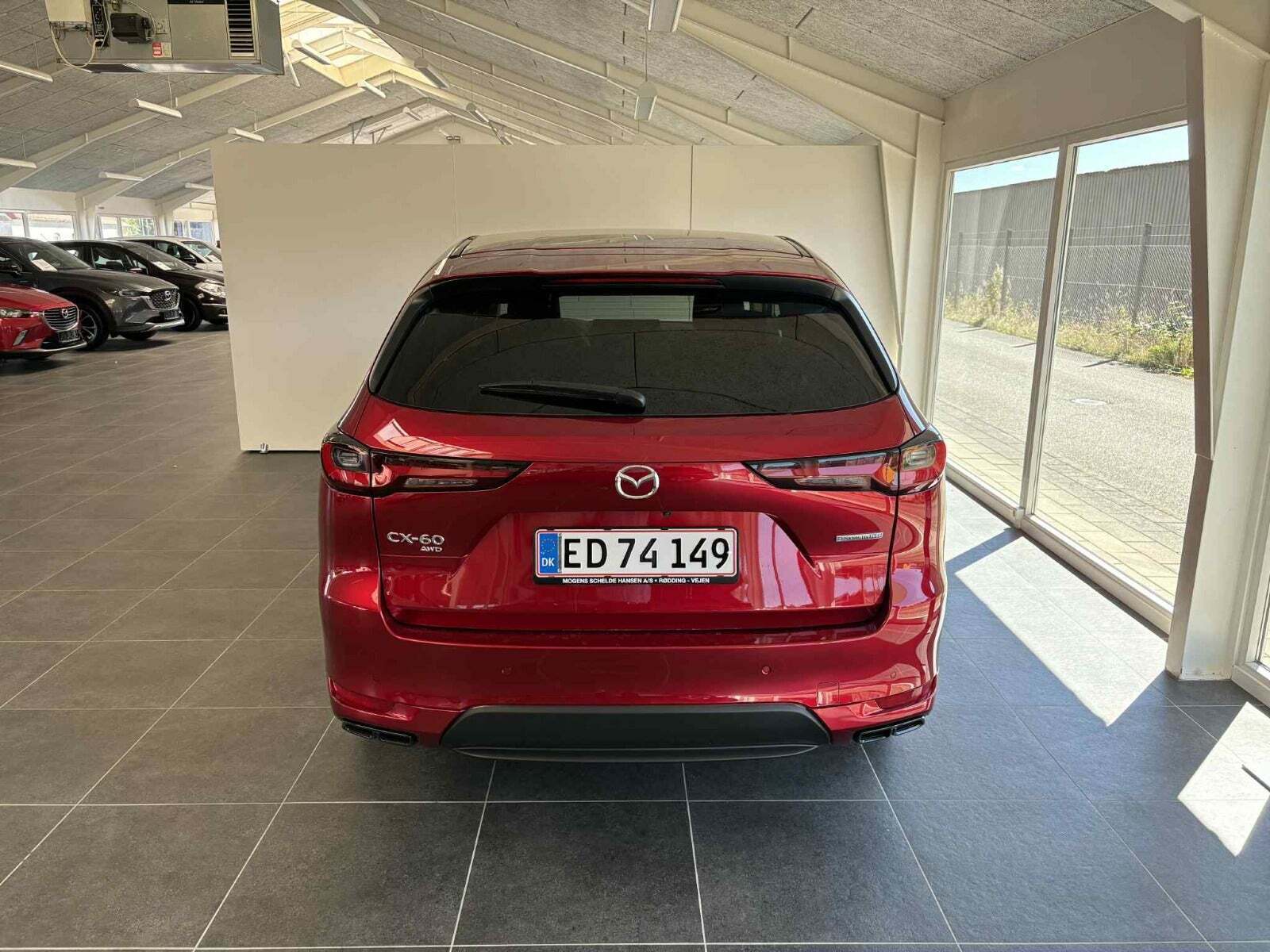 Grå Mazda CX-60 fra 2022