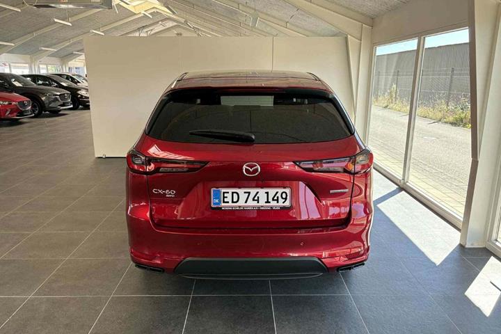 Grå Mazda CX-60 fra 2022