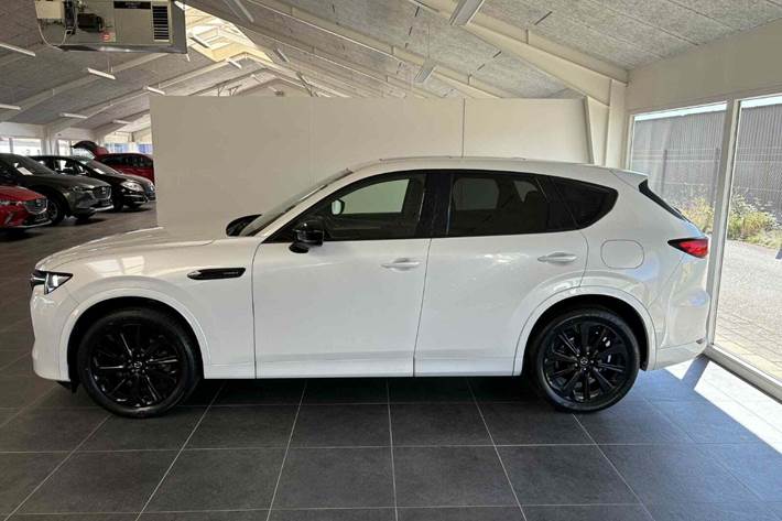 Hvid Mazda CX-60 fra 2022