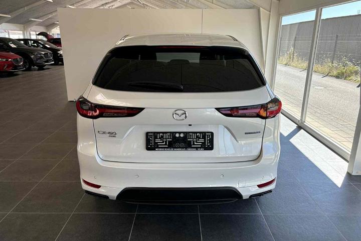 Hvid Mazda CX-60 fra 2022