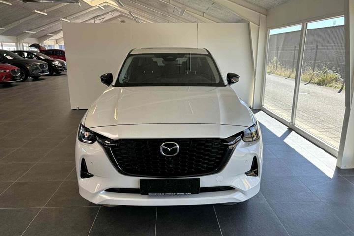 Hvid Mazda CX-60 fra 2022